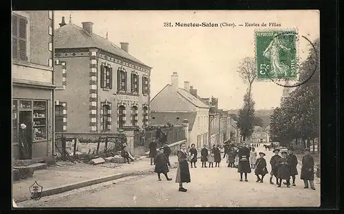 AK Menetou-Salon, Ecoles de Filles