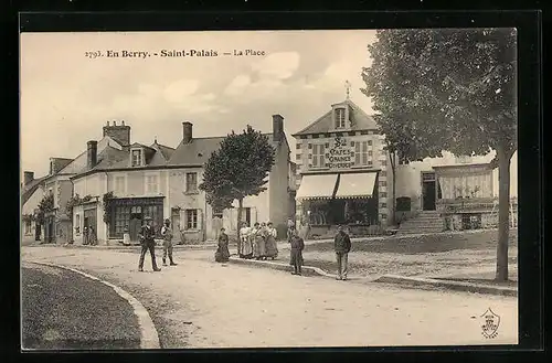 AK Saint-Palais, La Place