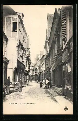 AK Bourges, Rue Mirebeau