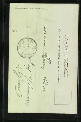 AK Bourges, Institution Sainte-Marie, Facade de la Chapelle