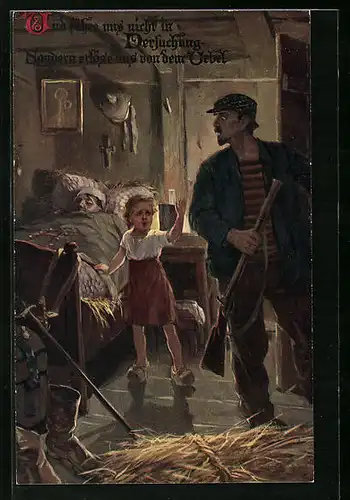 AK Und führe uns nicht in Versuchung - sondern erlöse uns von deut` Übel