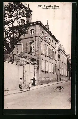AK Sancoins, Pensionnat St-Joseph