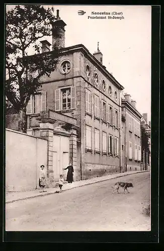 AK Sancoins, Pensionnat St-Joseph