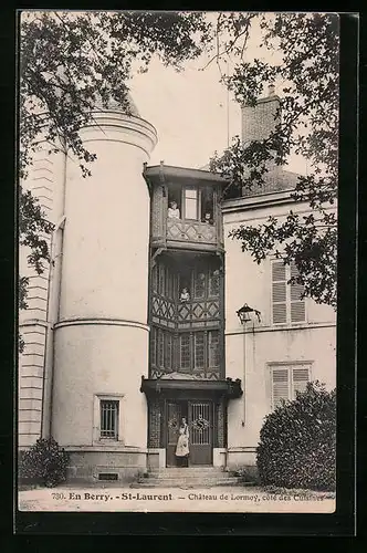 AK St-Laurent, Chateau de Lormoy
