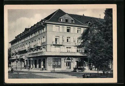 AK Bad Mergentheim, Hotel Viktoria