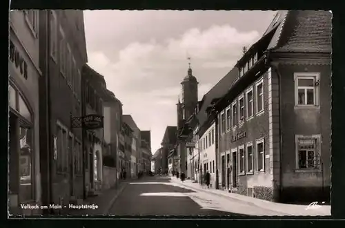 AK Volkach /Main, Hauptstrasse