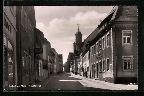 AK Volkach /Main, Hauptstrasse