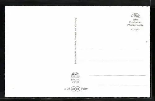 AK Volkach /Main, Hauptstrasse