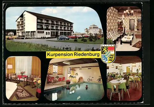 AK Bad Füssing /Bayern, Kurpension Riedenburg