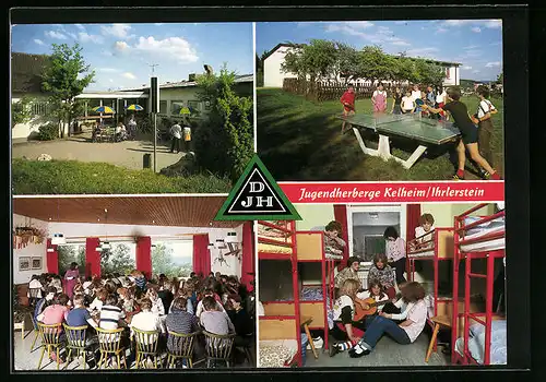 AK Ihrlerstein, Jugendherberge von innen und aussen