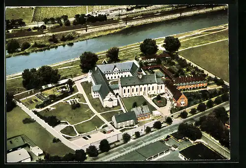 AK Würzburg, Exerzitienheim Himmelspforten