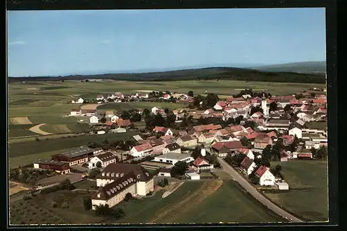 AK Konnersreuth, Gesamtansicht und Anbetungskloster Theresianum