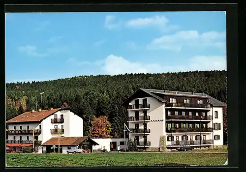 AK Treffelstein /Bayer. Wald, Hotel Katharinenhof