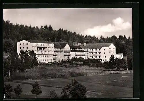 AK Cham-Windischbergerdorf, Bayerwald-Sanatorium