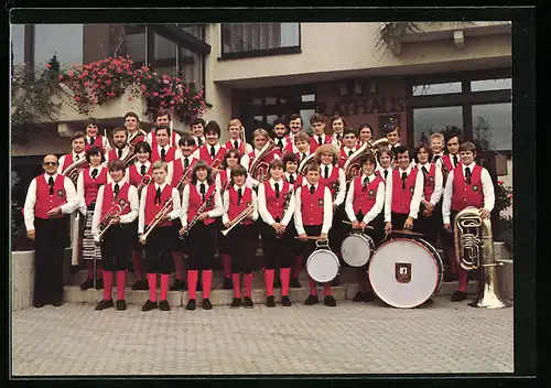 AK Ebensfeld, Trachtenkapelle