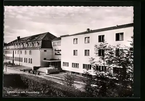 AK Bad Mergentheim, Sanatorium am Frauenberg