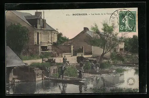 AK Bourges, Les bords de la Voiselle