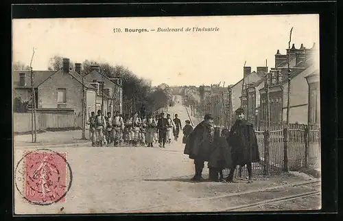 AK Bourges, Boulevard de l`Industrie
