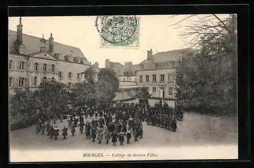AK Bourges, Collège de Jeunes Filles