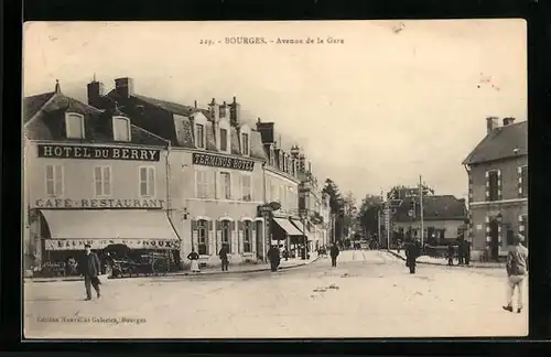 AK Bourges, Avenue de la Gare