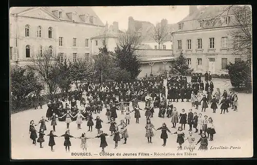 AK Bourges, Collège de Jenes Filles