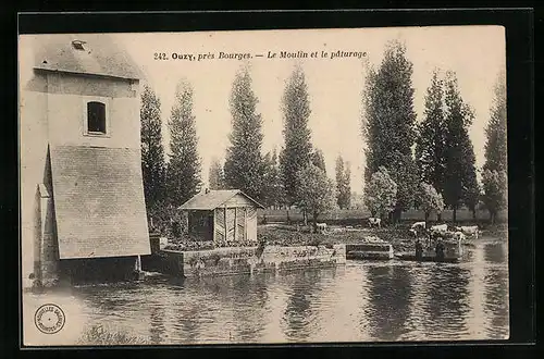 AK Ouzy, Le Moulin et le paturage