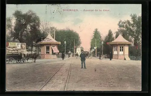 AK Bourges, Avenue de la Gare