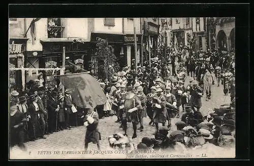 AK Bourges, Fetes de l`Argentier Jacques Coeur, Jean Baffier