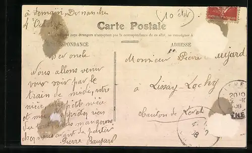 AK Bourges, La Rue d`Auron