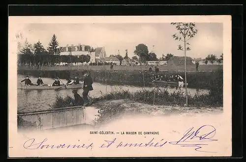 AK Saint-Célestin, La Maison de Campagne