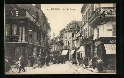 AK Bourges, Rue du Commerce