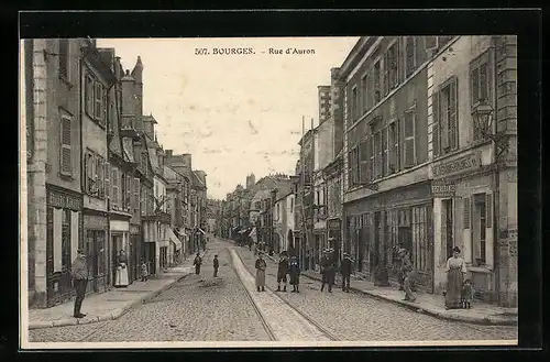 AK Bourges, Rue d`Auron