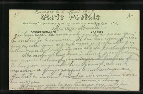 AK Bourges, Rue d`Auron