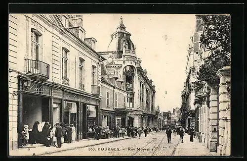 AK Bourges, Rue Moyenne