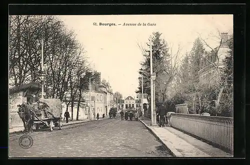 AK Bourges, Avenue de la Gare