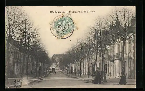 AK Bourges, Boulevard de la Liberté