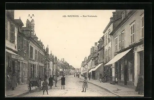 AK Bourges, Rue Nationale