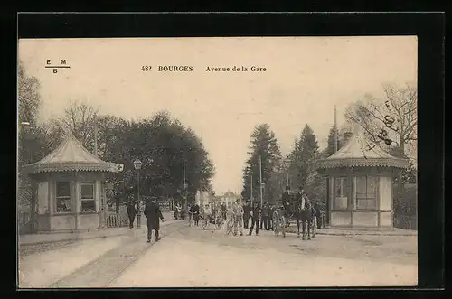 AK Bourges, Avenue de la Gare