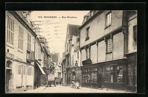 AK Bourges, Rue Mirebeau