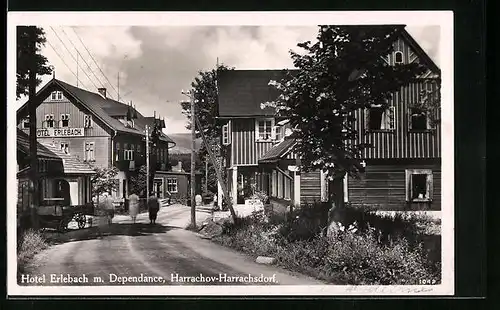 AK Harrachsdorf, Hotel Erlebach m. Dependance