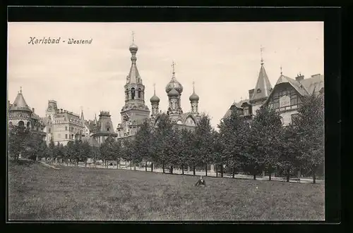 AK Karlsbad, Westend Park