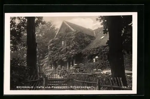 AK Eichwald, Kaffe und Restaurant Schweissjäger
