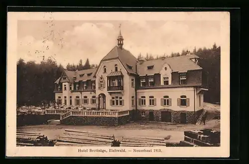 AK Eichwald, Hotel Brettsäge