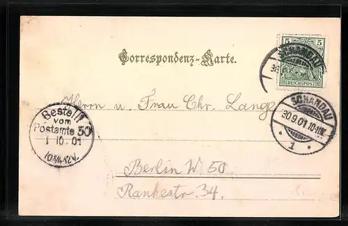 AK Prebischtor /Böhm. Schweiz, Blick Steinformation mit Tor