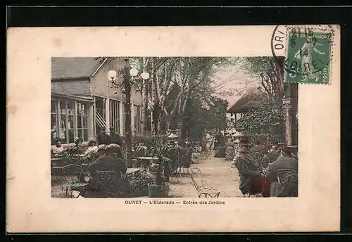 AK Olivet, L`Eldorado - Entree des Jardins