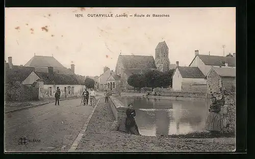 AK Outarville, Route de Bazoches
