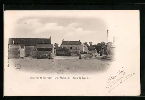 AK Outarville, Route de Bazoches