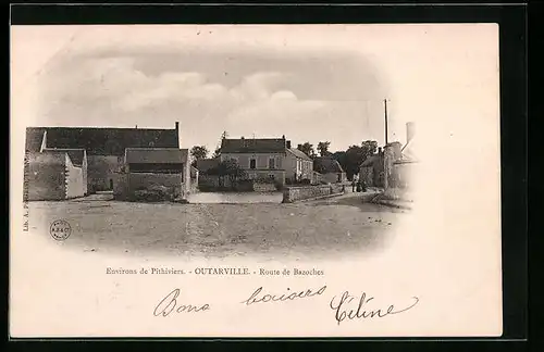 AK Outarville, Route de Bazoches