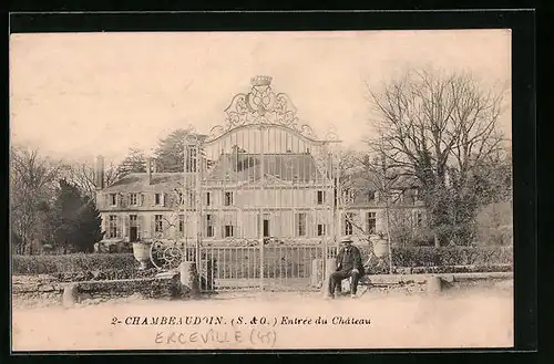 AK Chambeaudoin, Entree du Chateau