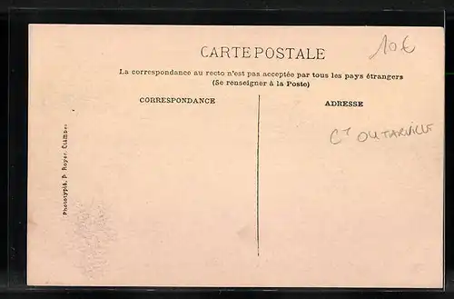 AK Chambeaudoin, Entree du Chateau